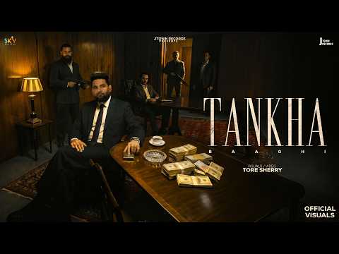 Tankha (Visualizer Video) Baaghi | Gurnoor | Excel Music | New Punjabi Songs 2026 |SKY@JTownRecordz1