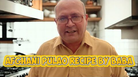 Afghani Pulao Recipe By Baba 😋| Most Favourite Recipe 😍| Desi Korean