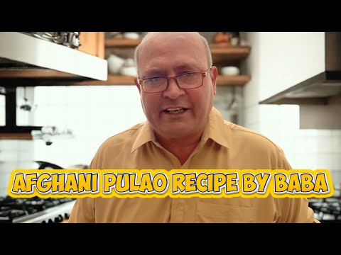 Afghani Pulao Recipe By Baba 😋| Most Favourite Recipe 😍| Desi Korean