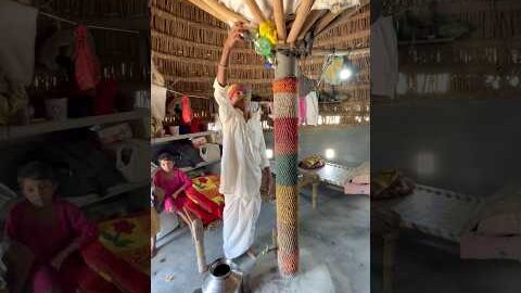 दुनिया का सबसे पहला फ़्रीज़#rajasthani #village #old #life #style #desi #frige #viral #culture