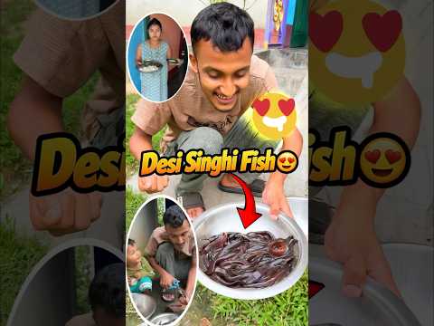 Desi Singhi Machli Mini Vlog 😍 – #minivlog #MiniVlogs #sonuvlogs #shorts #ytshorts #entertainment