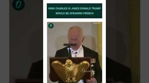 Royal Wit: King Charles Takes Light-Hearted Dig at Trump