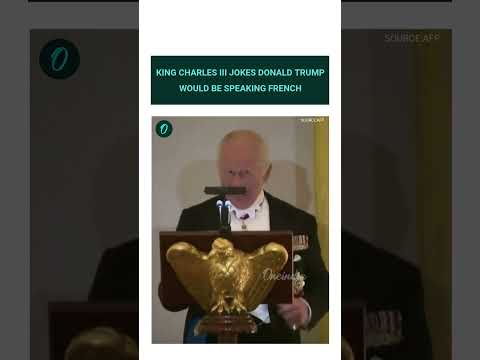 Royal Wit: King Charles Takes Light-Hearted Dig at Trump