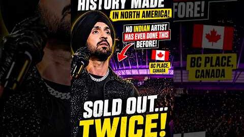 Diljit Dosanjh Made HISTORY in North America 🇺🇸🇨🇦