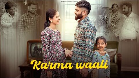 KARMA WAALI (Official video) SAJAN JAGPALPURIA |TANIYA |VICKY BATHINDA| LATEST PUNJABI SONG 2026