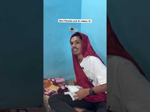 Har jagah AI 🥸  #family #desi #relatable #comedy #viral