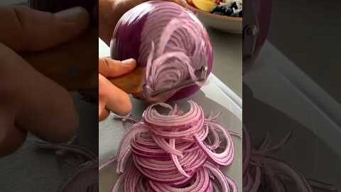 how to use steel onion 🧅 cutter trending kitchen vegetable cutter steel vegetable cutter #trending