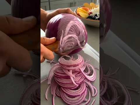 how to use steel onion 🧅 cutter trending kitchen vegetable cutter steel vegetable cutter #trending