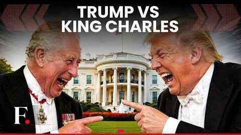 Donald Trump And King Charles III Viral Moments Amid King Charles’ US Visit | Firstpost