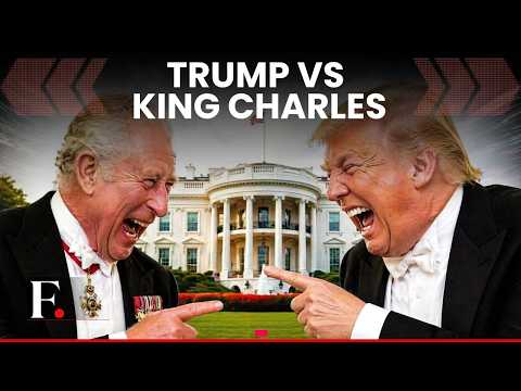Donald Trump And King Charles III Viral Moments Amid King Charles’ US Visit | Firstpost
