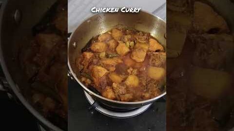 Chicken Curry #chickencurry #bengalifood #tasty #delicious #desi #food #cooking