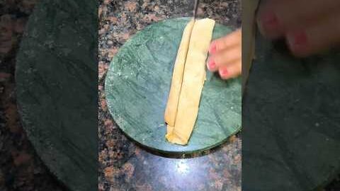 Easy Layered Paratha Folding #shorts #trending #food #desi #paratha #youtubeshorts #viralvideo