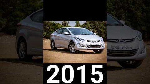 Hyundai Elantra Evolution(1990-2026) #viral #trending #youtubeshorts #yt #hyundai #elantra #korea