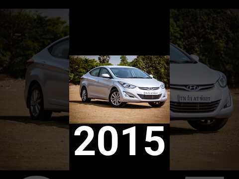 Hyundai Elantra Evolution(1990-2026) #viral #trending #youtubeshorts #yt #hyundai #elantra #korea