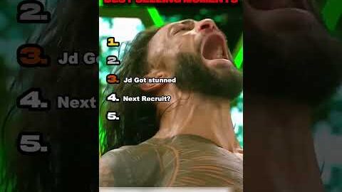 Ranking WWE Wrestlers BEST Selling Moments Pt5