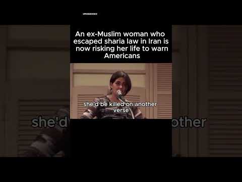 view of a Muslim women who escaped sharia law.#viral #trending#india#usa #usashorts#uk#shorts#india