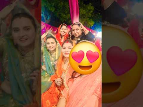 Ankhya te maregi 😍#shorts #shortvideos#youtube#function #shadi #haryanvisong #desi#basist family06