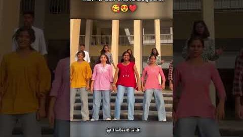 hawa hawa song || Girl Dance || WhatsApp (Lyrics) Status || #viral #dance