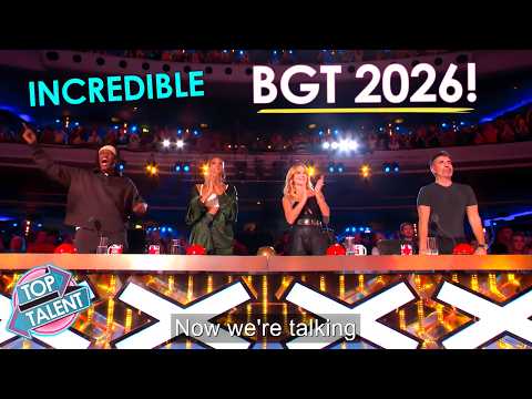 20 Auditions You MUST Watch from Britain’s Got Talent 2026❗️You Won’t Believe This TALENT!
