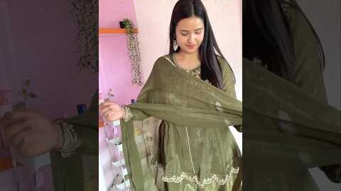 Beautiful wedding guest outfits😍❤️✨#ytshorts #foryou #viral #desi #ashortday #wedding #beautiful