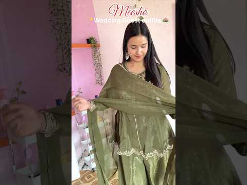 Beautiful wedding guest outfits😍❤️✨#ytshorts #foryou #viral #desi #ashortday #wedding #beautiful