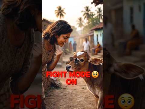 “Attitude vs Cheese 😂🐄”#funny #comedy #shorts #viral #desi #reel #bachda #lol #trending #funnyvideo