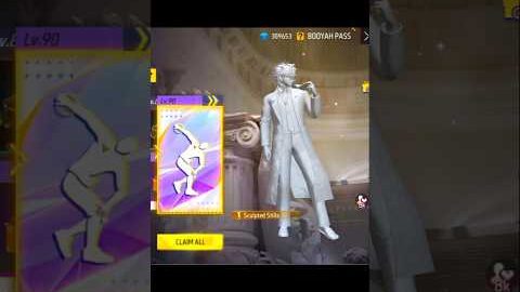 Buying Worst Booyah Pass😱 Emote Only One Piece #viral #freefire