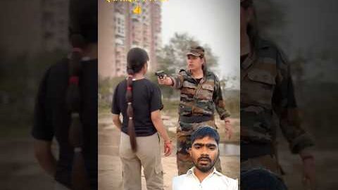 यह लड़की कहां से आ गई इंडियन आर्मी के बॉर्डर पर #army #indianarmy #shortvideo #shorts #trending