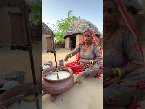 गाँव का 100 साल पुराना जीवन#rajasthani #village #old #lifestyle #house #desi #culture #shorts