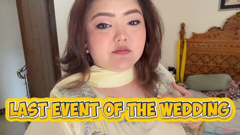 Get Ready With Me For Walima 😍| Last Event ✨| Desi Korean