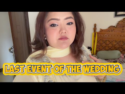 Get Ready With Me For Walima 😍| Last Event ✨| Desi Korean