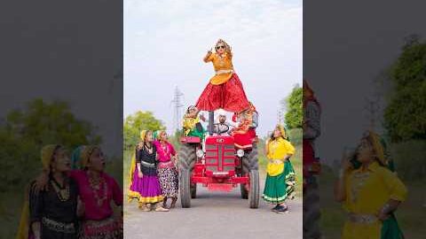 हरियाणे की देसी छोरी 😎 कैसा लगा हरियाणवी स्टाइल