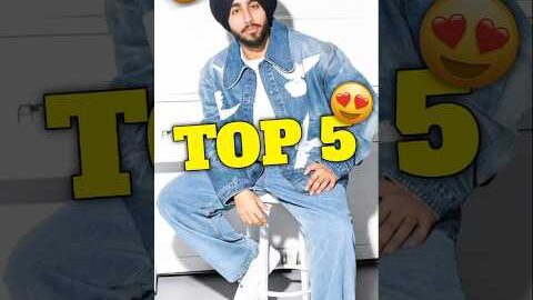 Top 5 viral songs of Shubh 🧡🎶#shubh #trendingnow #shorts