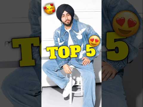 Top 5 viral songs of Shubh 🧡🎶#shubh #trendingnow #shorts