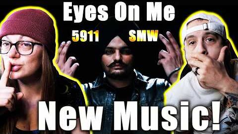 Eyes On Me | (Sidhu Moose Wala) | Reaction #justiceforsidhumoosewala295