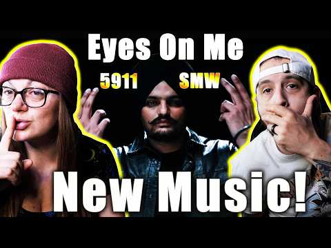 Eyes On Me | (Sidhu Moose Wala) | Reaction #justiceforsidhumoosewala295