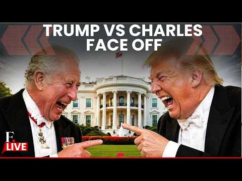 LIVE: Donald Trump and King Charles III Viral Moments During US Visit