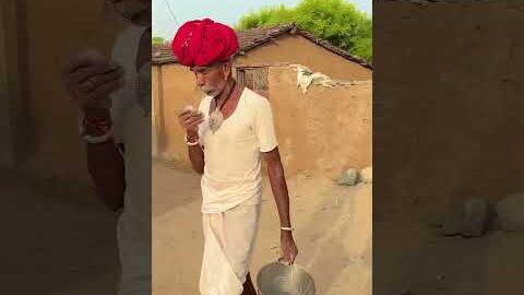 विश्व का अनोखा गाँव 😍 #desi #life #rajasthani #village #facts #shorts