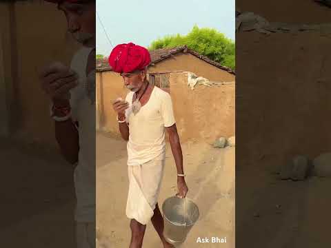 विश्व का अनोखा गाँव 😍 #desi #life #rajasthani #village #facts #shorts