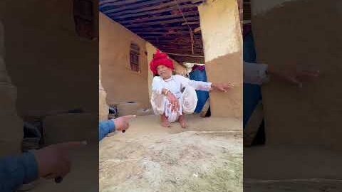 जहाँ लोग उम्र नहीं गिनते है 😍 #desi #life #rajasthani #village #facts #shorts