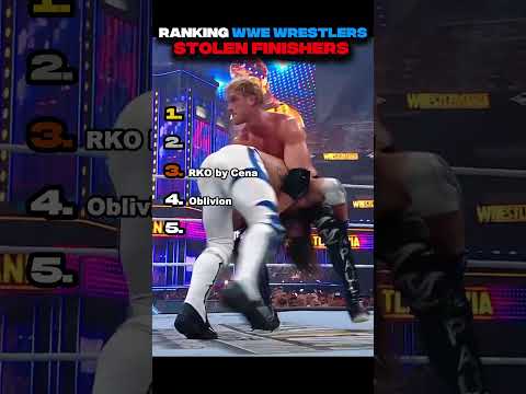 Ranking WWE Wrestlers Stolen Finishers Pt10