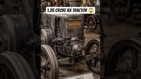 Punjab Viral Tractor Sold to USA in 1.25cr | Lenz bulldog HL12 #tractor #punjab #shorts
