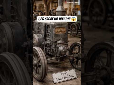 Punjab Viral Tractor Sold to USA in 1.25cr | Lenz bulldog HL12 #tractor #punjab #shorts