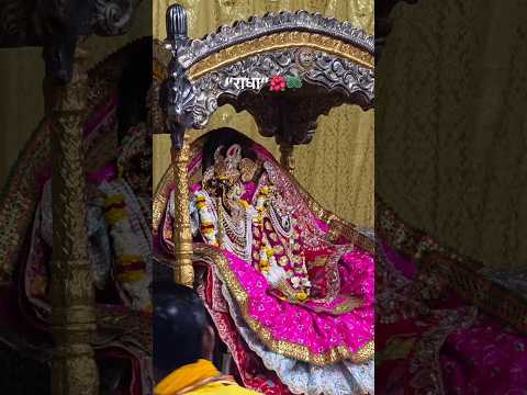 #radha #radharani #radhavallabh #radharaman #vrindavan #bakebihariji #mathura #ytshortsindia #viral