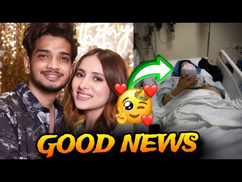 Good News : Munawar Faukhi & Mehzabeen Coatwala Share First Baby Pic On Social Media