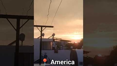 American Sunset Video 📸 Is This True 😱#america #india #uk