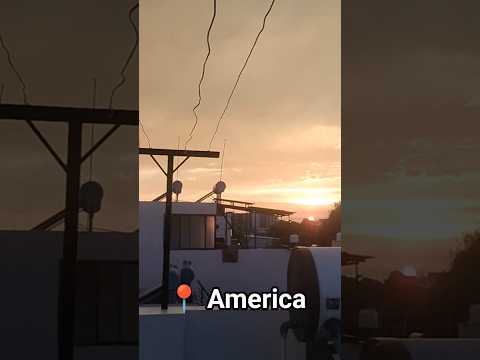 American Sunset Video 📸 Is This True 😱#america #india #uk