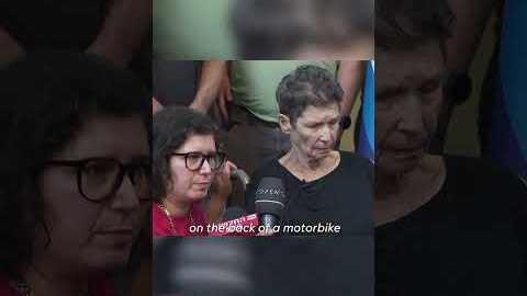 Hamas releases elderly hostages tell about being held hostage by Hamas #Shorts