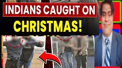 UK Police SHUT DOWN Christmas Market 🎄 | Indians ARRESTED 🇮🇳🇬🇧 BIG Immigration Shock