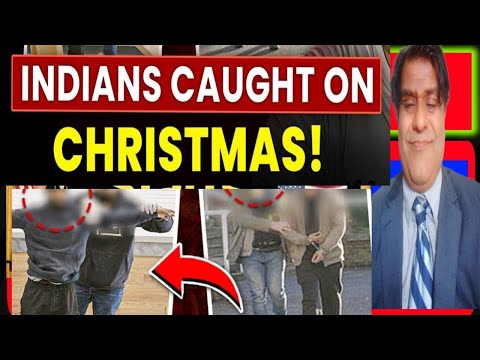 UK Police SHUT DOWN Christmas Market 🎄 | Indians ARRESTED 🇮🇳🇬🇧 BIG Immigration Shock